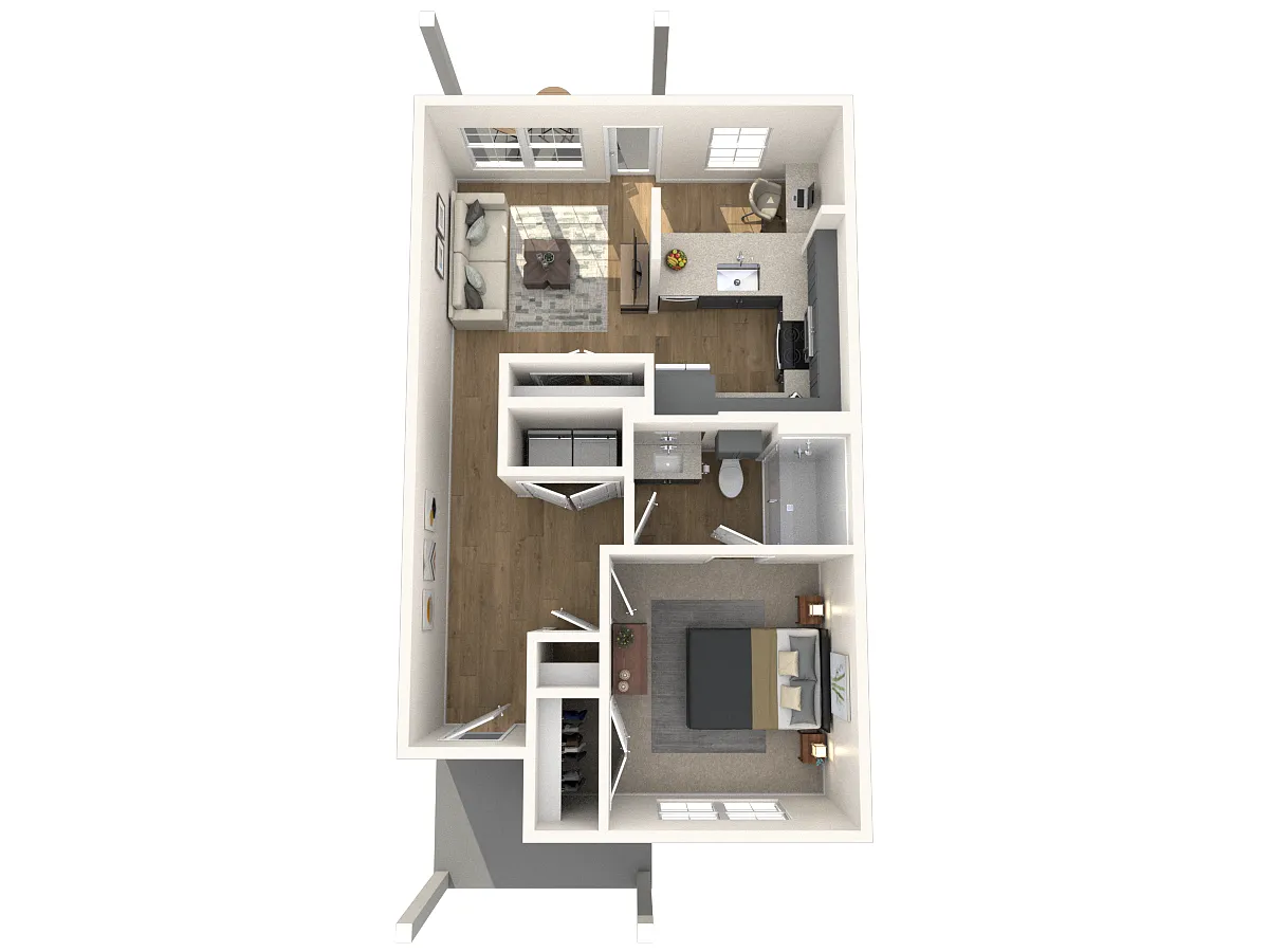 Floor plan A1