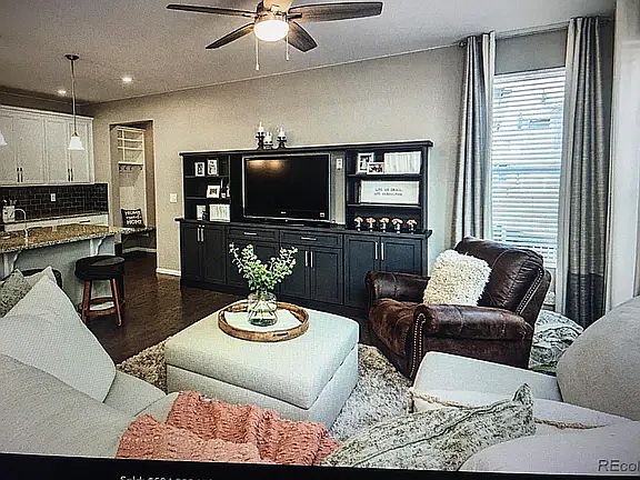 Open Concept, Living Room
