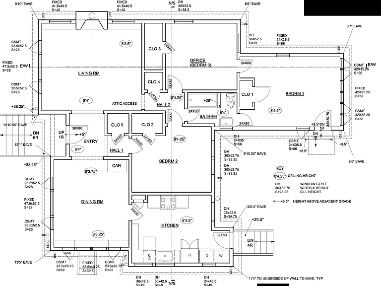 House floor plan