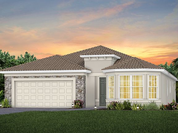 Exterior FM3 with optional stone