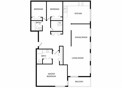Floor plan Shore