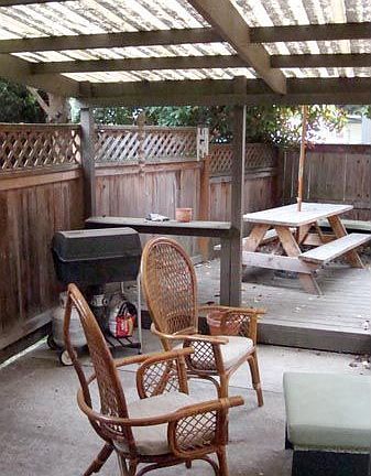 Covered Patio/Uncovered Deck