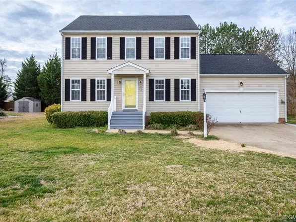 409 Green Hollow Ln, Sandston, VA 23150