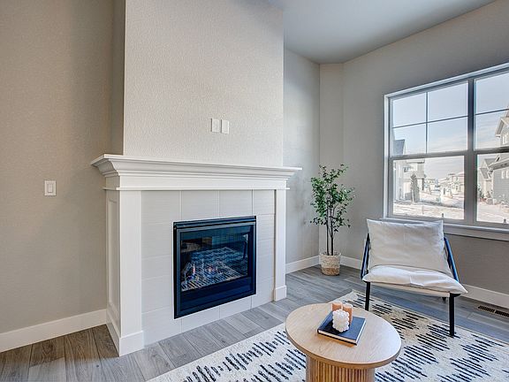 Living Room - Not Actual Home - Finishes May Vary