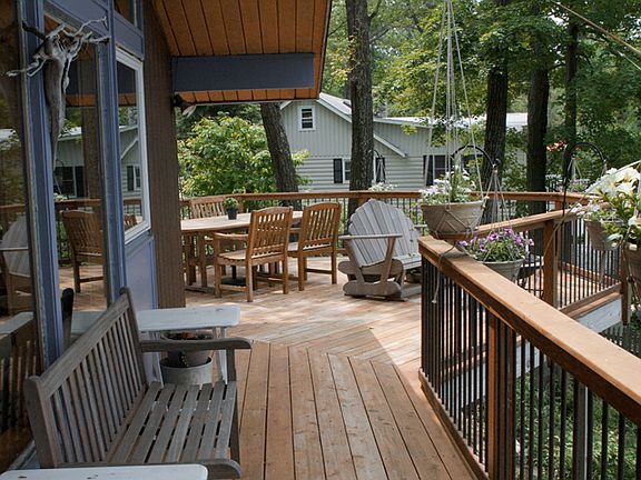 Main Level Wrap Around Deck