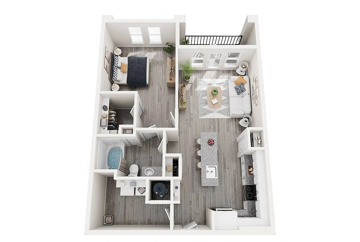 Floor plan Antebellum