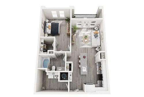 Floor plan Antebellum