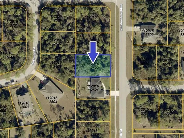 NORDENDALE BOULEVARD LOT 22, NORTH PORT, FL 34288