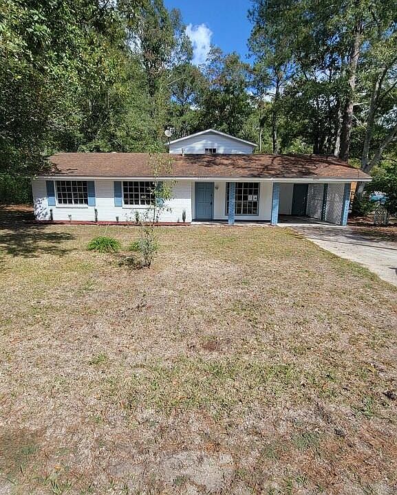 Ample Parking in Front and Rear Driveway