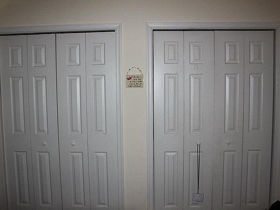 His/her closets both bedroom