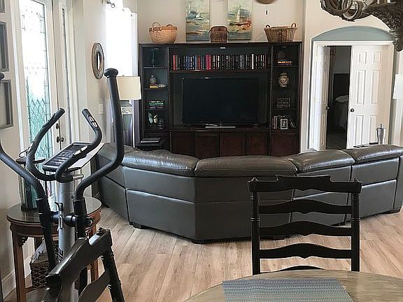 Great room style living room