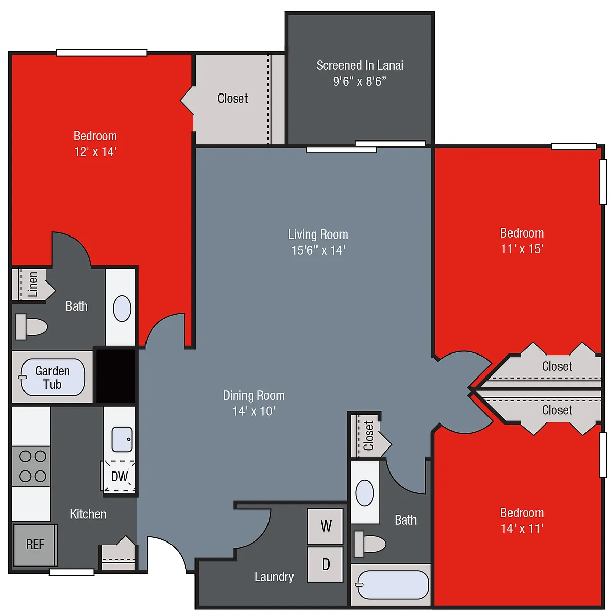 Floor plan C1