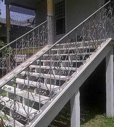 Custom Iron rails/fence