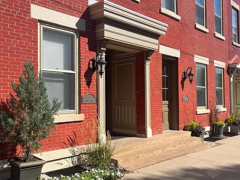 Building front.