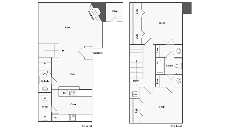 Floor plan Wynette