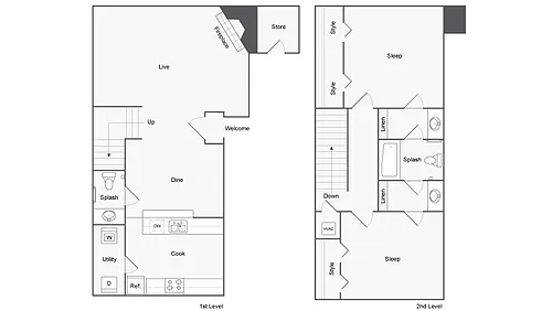 Floor plan Wynette