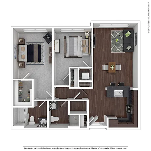 Floor plan The Renwick