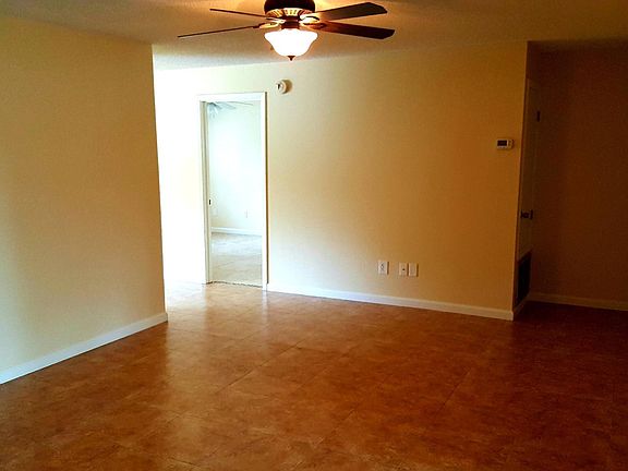 Grout less tile throughout. Large family room.