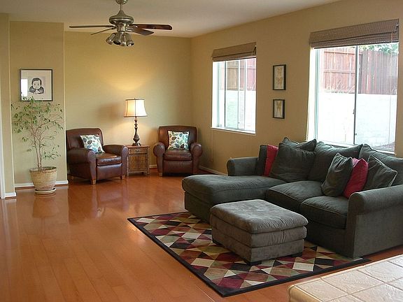 Spacious family room
