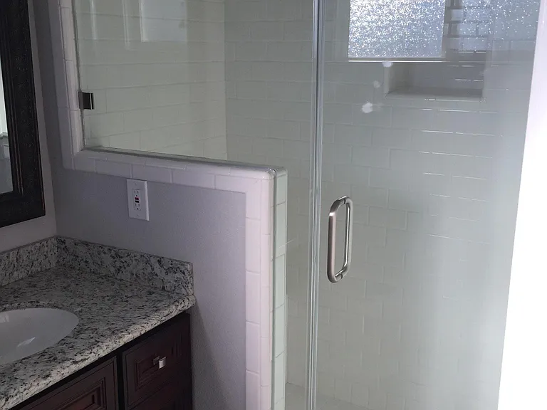 Master Shower