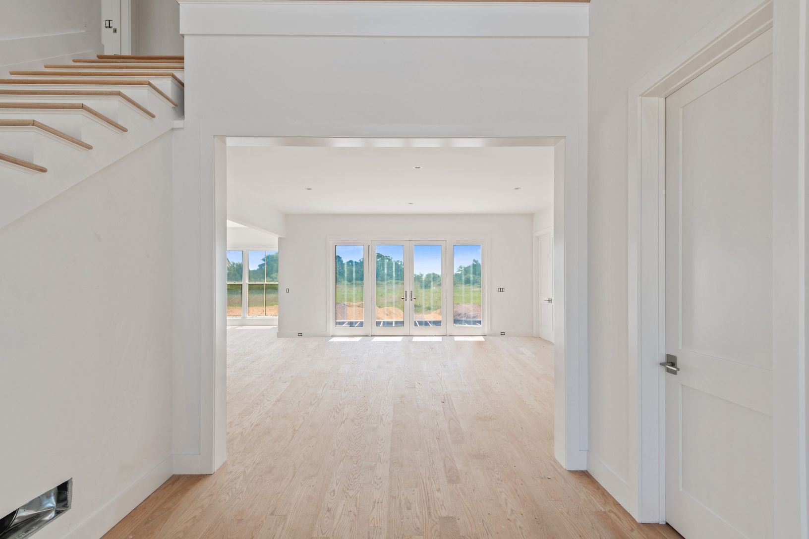  View from front door