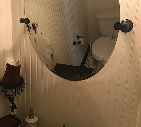 Half bath downstairs