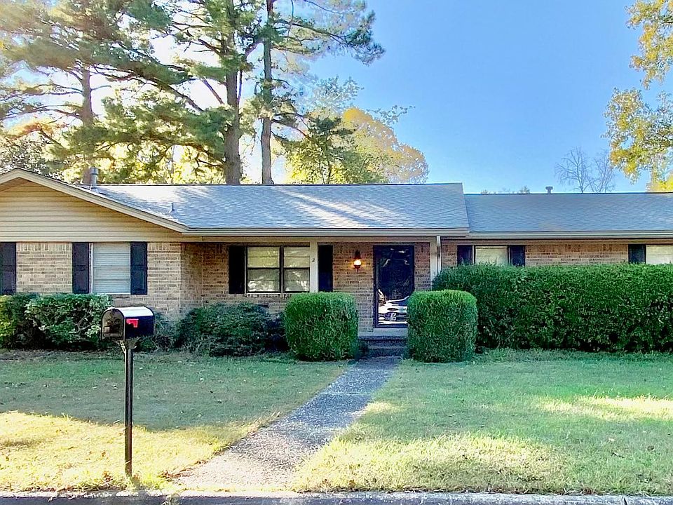 Corner lot, fenced yard, and two car garage.