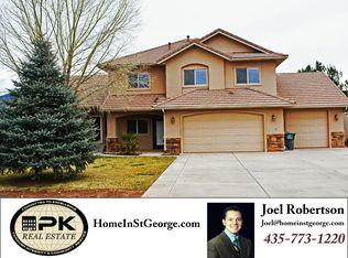 7758 N Wagon Rd, St George, UT 84770