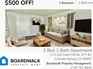 1115 Old Dutch Mill Rd #3, Colorado Springs, CO 80907