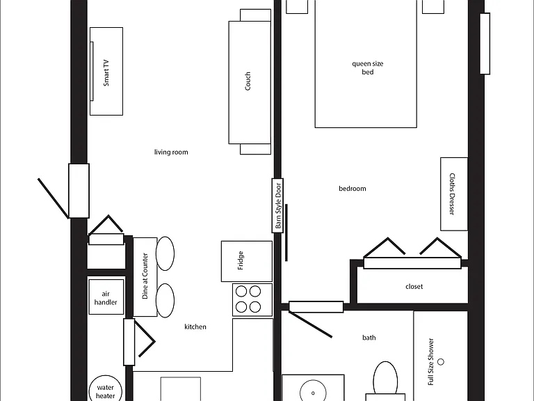 803 E James St #2-1 — Photo 1