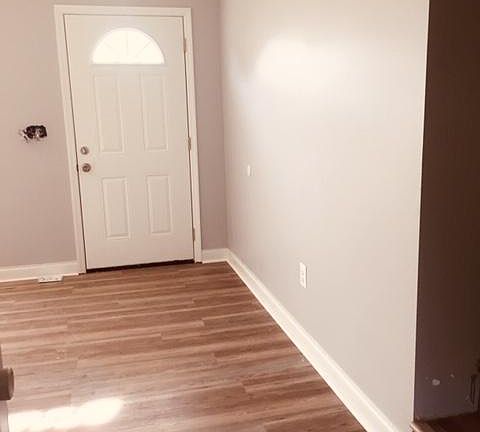 Front Entrance into LR