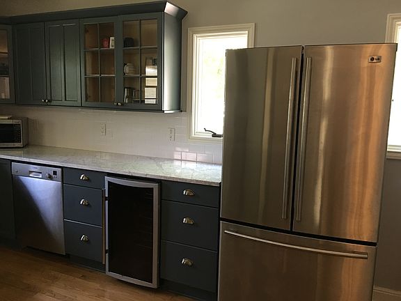 Refrigerator included.