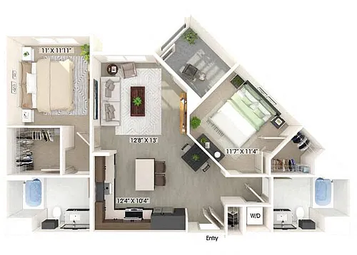 Floor plan B1