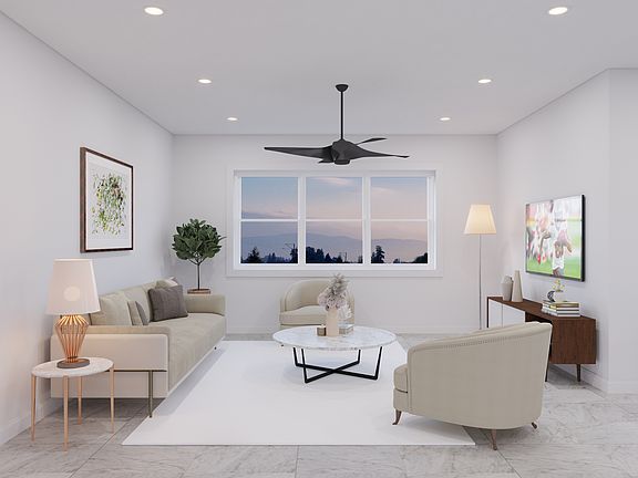 Artist Rendering- Living Romm