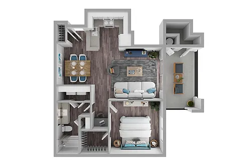Floor plan Napa Renovated