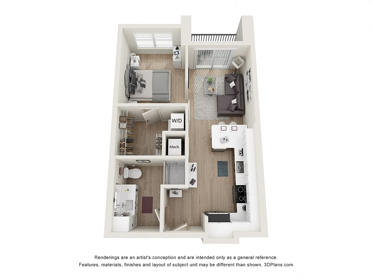 Floor plan C2