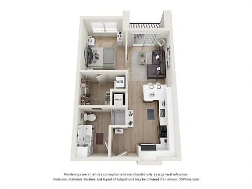 Floor plan C2