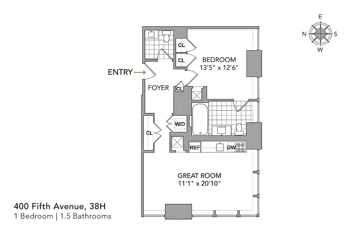 Building Photo - 400 5th Ave #38H