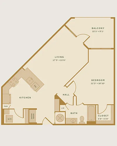 Floor plan Maverick