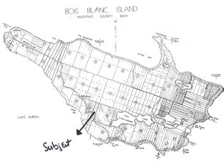 123 Detroit Avenue #119, Bois Blanc Island, MI 49775