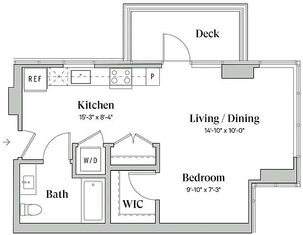 Floor plan A7a