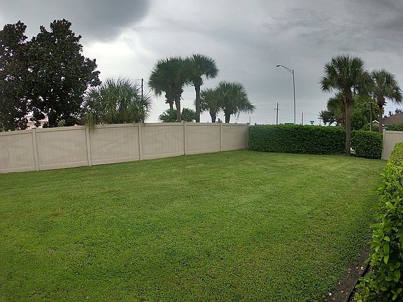 Large Backyard