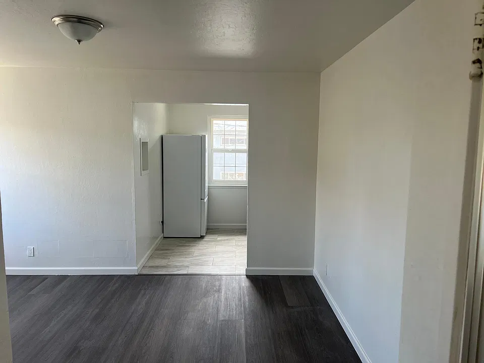 Livingroom facing kitchen