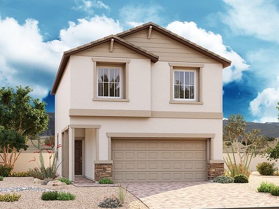 The Lantana Elevation B