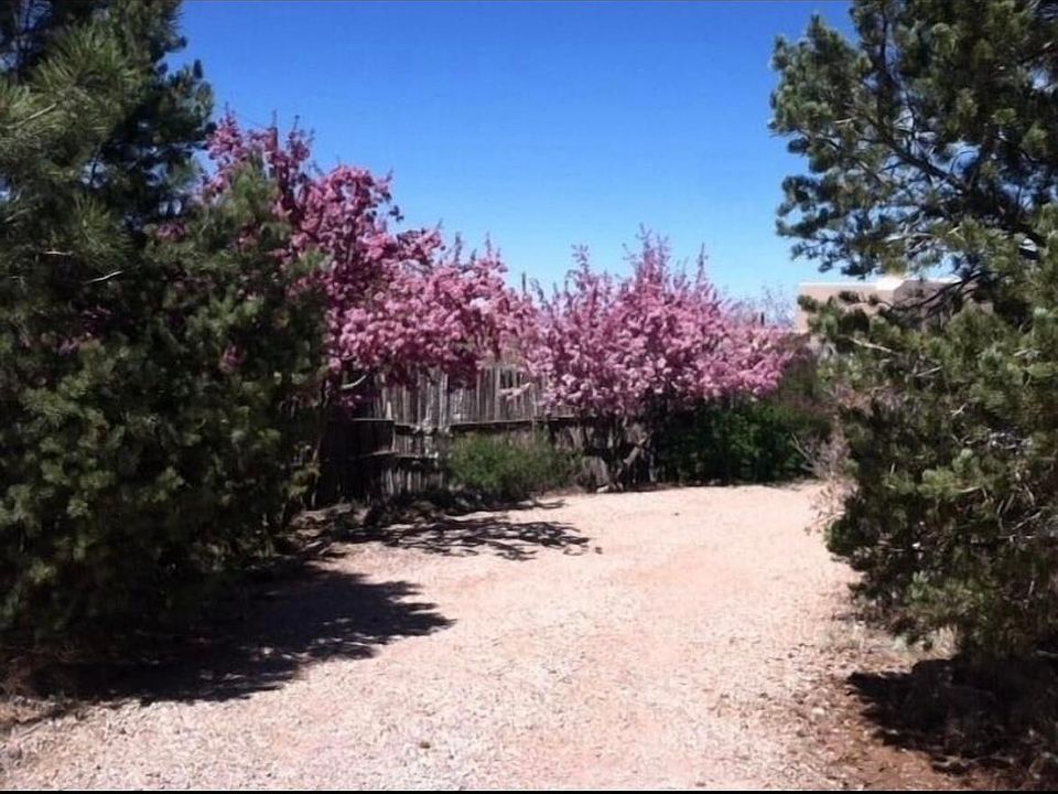In addition to four parking pads, there is extra room for parking along the wide driveway.