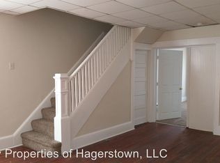812 W Washington St APT 1, Hagerstown, MD 21740