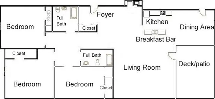 Upland Village Apartments & Condos — Photo 12