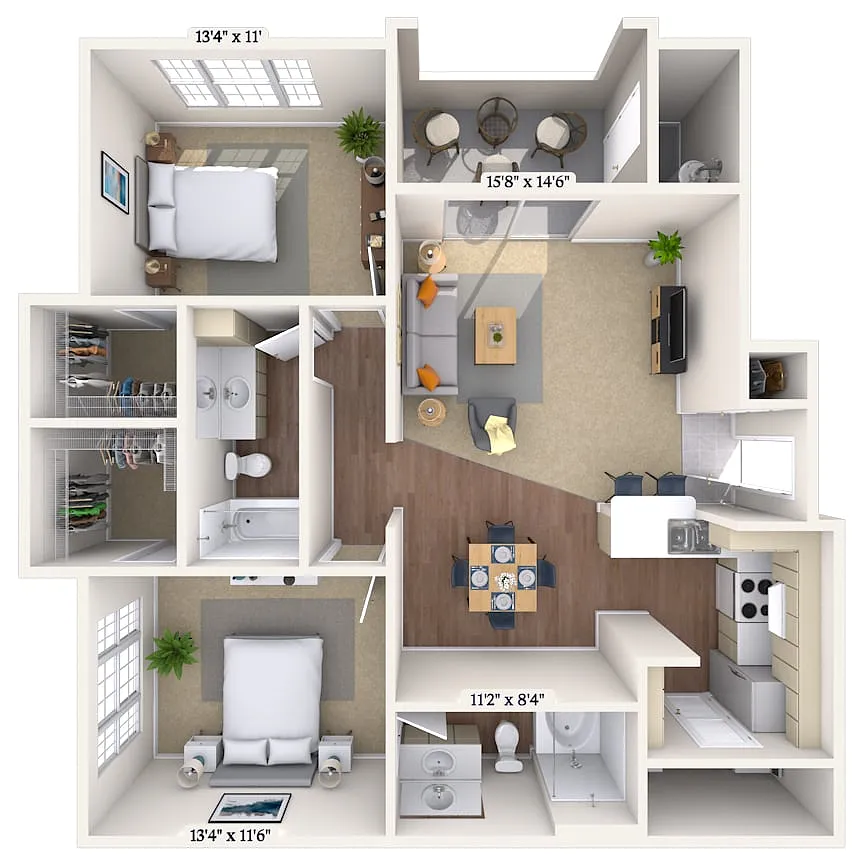 Floor plan 22B