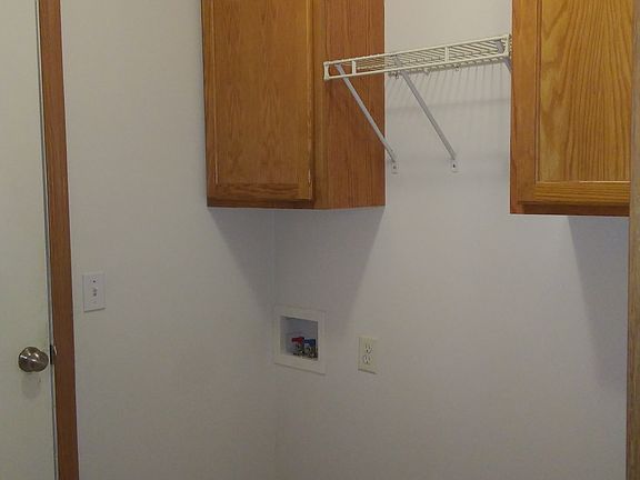 Laundry Room with Pocket Door