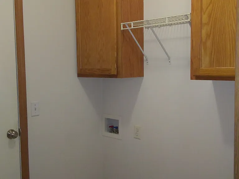 Laundry Room with Pocket Door
